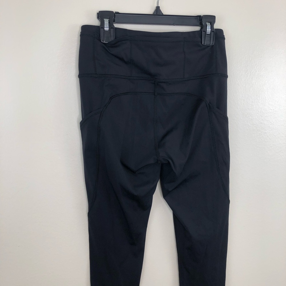 Lululemon Fast & Free 7/8 Tight II *Nulux 25" Black size 6 - Picture 6 of 15